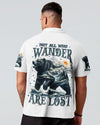 Maxcorners Not All Who Wander Are Lost Bear Compass All Over Print LM1501