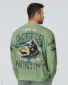 Maxcorners Life Is Better When You're Hunting All Over Print LM1601