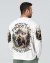 Maxcorners And Into The Forest I Go Bear All Over Print LM1501