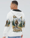 Maxcorners The Closer I Get To Nature Bigfoot Hiking All Over Print LM2101