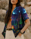 Maxcorners Camping Forest Hawaiian Shirt LM2101