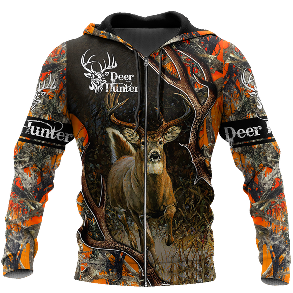 Max Corner Amazing Camo Pattern Deer Hunting 3D All Over Printed Shirts Gift For Hunter