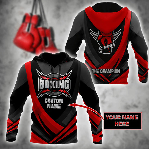 Maxcorners Knockout King Boxing 3D All Over Printed Clothes