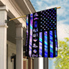 Maxcorners Camping Happy Campers Flag VT22