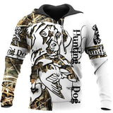 Maxcorners Hunting Pro Climbing Tree Stand 3D Over Printed Hoodie