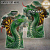 Maxcorners Darts Eastern Dragon Mountain Dartboard Multiple Options Personalized Name, Team Name 3D Shirt