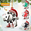 Maxcorners Poker Casino Christmas Ornament, Personalized Ornament 2D Flat LM2211