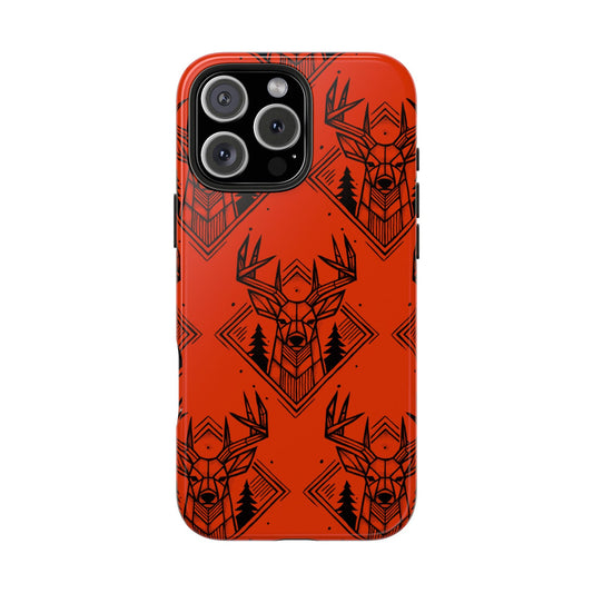 Maxcorners 8 Point Buck Pattern 3D Phone Case LM0812