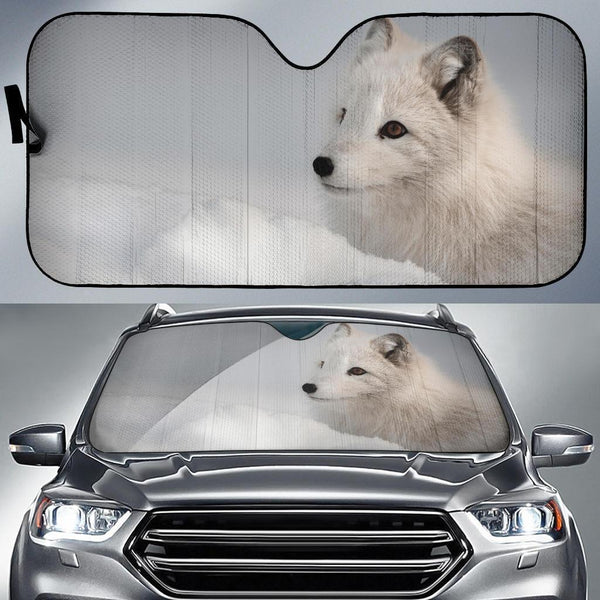 Maxcorners Arctic Fox Car Sun Shades