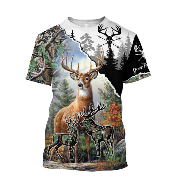 Max Corner Premium Hunting 3D All Over Printed Shirts Gift For Hunter