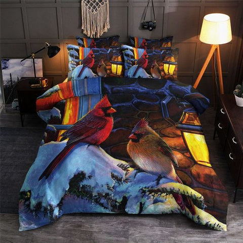 Maxcorners Camo Bird Hunting Art Bedding Set