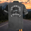This Is How I Roll - Custom Photo Classic Car Shirt - Personalized Name Car Hawaiian Shirt Shirt