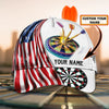Maxcorners 3D Classic Cap Love Darts Personalized Name Cap LM0402