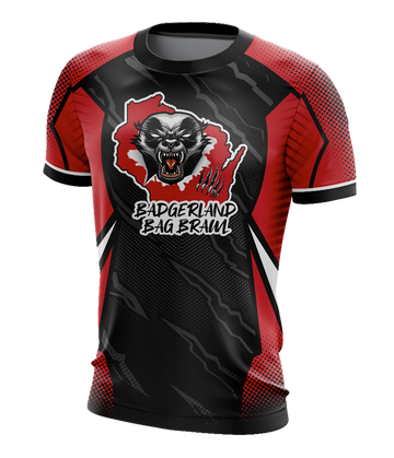 Maxcorners Badgerland Brawl Red Black LM1009