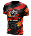 Maxcorners Badgerland Brawl Red Yellow LM1009