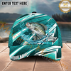 Maxcorners Fishing Scale Pattern Splash Water Personalized Name 3D Cap  (9 Breeds)