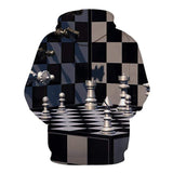 Maxcorners Amazing Chess 3D Shirt