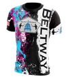 Maxcorners Beltway Baggers Jersey 2025 Pink Blue LM1009