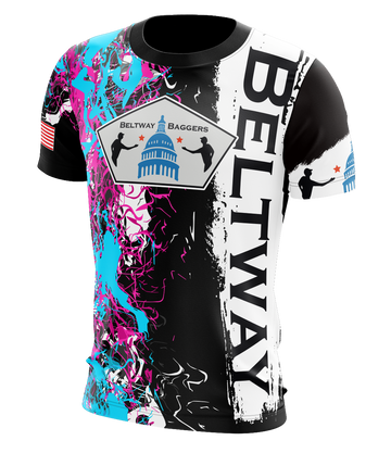 Maxcorners Beltway Baggers Jersey 2025 Pink Blue LM1009
