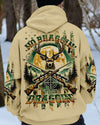 Maxcorners No Bragging Until You're Dragging Deer Hunting All Over Print LM1601