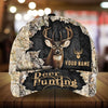 Maxcorners Special Wall Deer Hunting Camo Pattern 3D Multicolor Personalized Cap