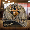 Maxcorners The Best Deer Hunting Camo Pattern 3D Multicolor Personalized Cap