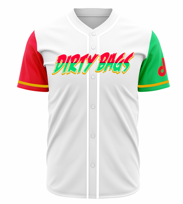 Maxcorners Dirty Bags Cornhole Button Down Jersey - Hometown Edition
