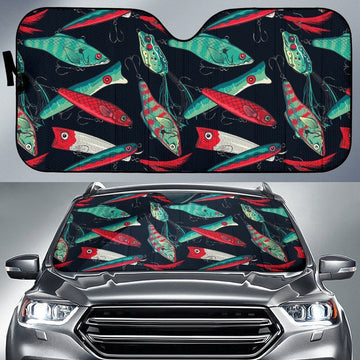Maxcorners Fishing Bait Auto Sun Shade