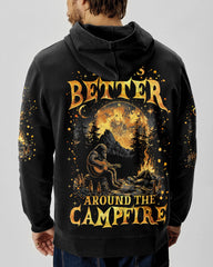Maxcorners Life Is Better Around The Campfire Bigfoot All Over Print LM2101