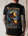 Maxcorners Bigfoot Grabbed My Wiener All Over Print LM1601