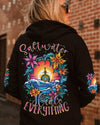 Maxcorners Saltwater Heals Everything Compass All Over Print LM2101