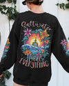 Maxcorners Saltwater Heals Everything Compass All Over Print LM2101