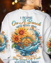 Maxcorners I Belong On A Beach Compass All Over Print LM2101
