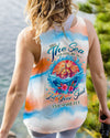 Maxcorners Smell The Sea And Feel The Sky Compass All Over Print LM2101