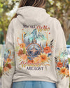 Maxcorners Not All Who Wander Are Lost All Over Print LM2101