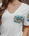 Maxcorners Adventure Is My Best Therapy Compass All Over Print LM2101