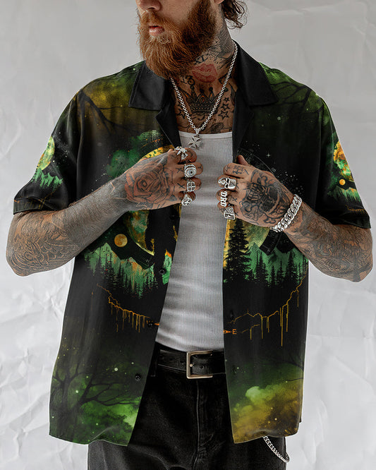 Maxcorners And Into The Forest I Go Bigfoot Hawaiian Shirt LM1601