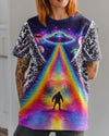 Maxcorners Bigfoot Alien All Over Print LM1601