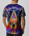 Maxcorners Bigfoot Alien All Over Print LM1601