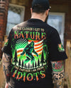 Maxcorners The Closer I Get To Nature Bigfoot All Over Print LM2101