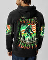 Maxcorners (Hot Deal) The Closer I Get To Nature Bigfoot All Over Print LM1601