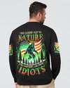 Maxcorners (Hot Deal) The Closer I Get To Nature Bigfoot All Over Print LM1601