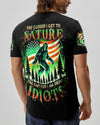 Maxcorners (Hot Deal) The Closer I Get To Nature Bigfoot All Over Print LM1601