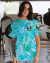 Maxcorners Meet Me At My Happy Place Campfire Tie Dye All Over Print LM2101