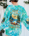 Maxcorners Meet Me At My Happy Place Campfire Tie Dye All Over Print LM2101