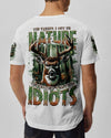 Maxcorners The Closer I Get To Nature Hunting All Over Print LM2101
