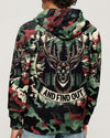 Maxcorners Buck Around And Find Out Deer Hunting All Over Print LM1601
