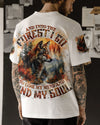 Maxcorners And Into The Forest I Go Wolf All Over Print LM1501