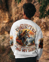 Maxcorners And Into The Forest I Go Wolf All Over Print LM1501