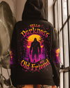 Maxcorners Hello Darkness My Old Friend Bigfoot All Over Print LM1601